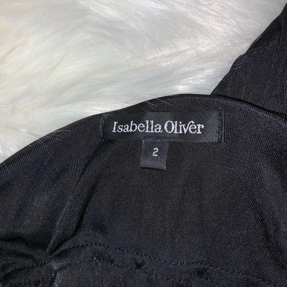 Isabella Oliver Grecian Maternity Dress - Picture 7 of 8